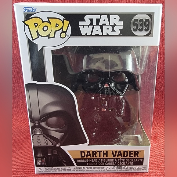 Darth vader funko # 539 (nib) - Picture 2 of 7